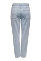 Jeans Jagger Mom Fit Light Blue Denim