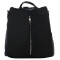 Mochila Miss Carol con cierres metalicos BERILO Negro
