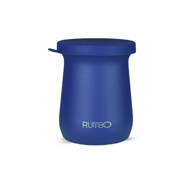 MATE ALTO RUMBO C/TAPA 260ML AZUL MATE ALTO RUMBO C/TAPA 260ML AZUL