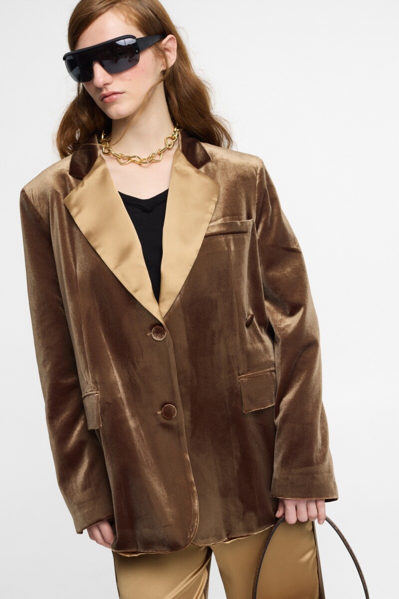 BLAZER Marron