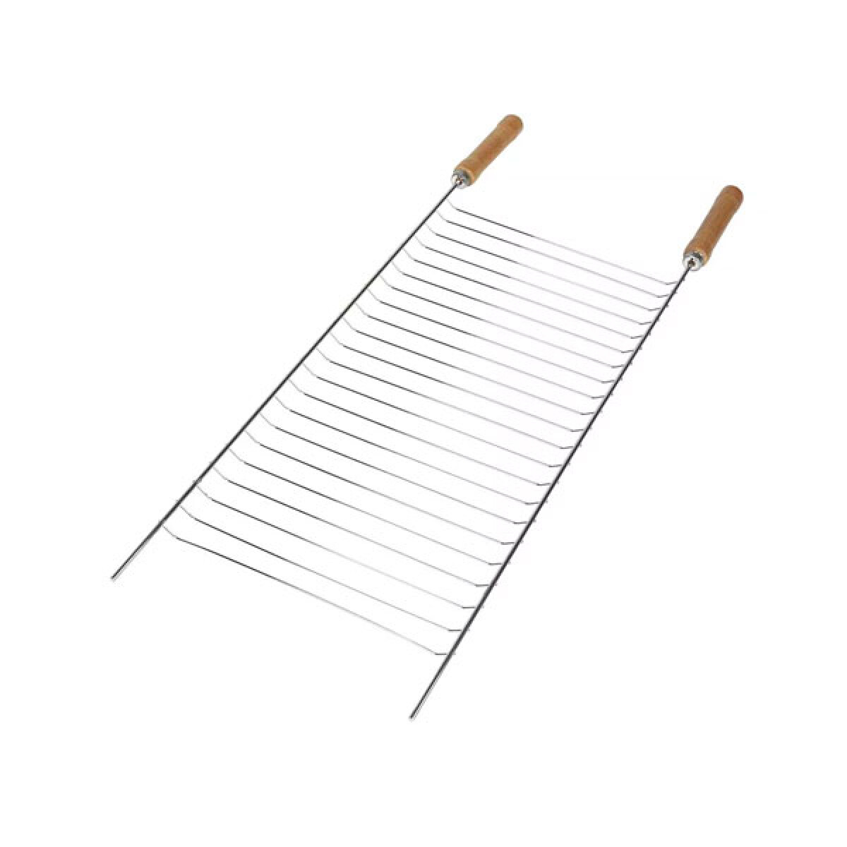 REJILLA SIMPLE PARA PARRILLA 71X30X2 CM 