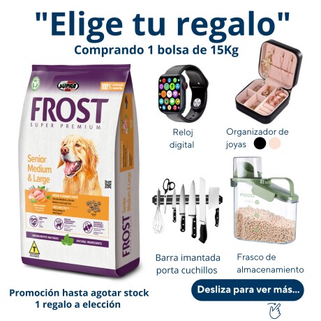 FROST PERRO SENIOR 15 KG Frost Perro Senior 15 Kg