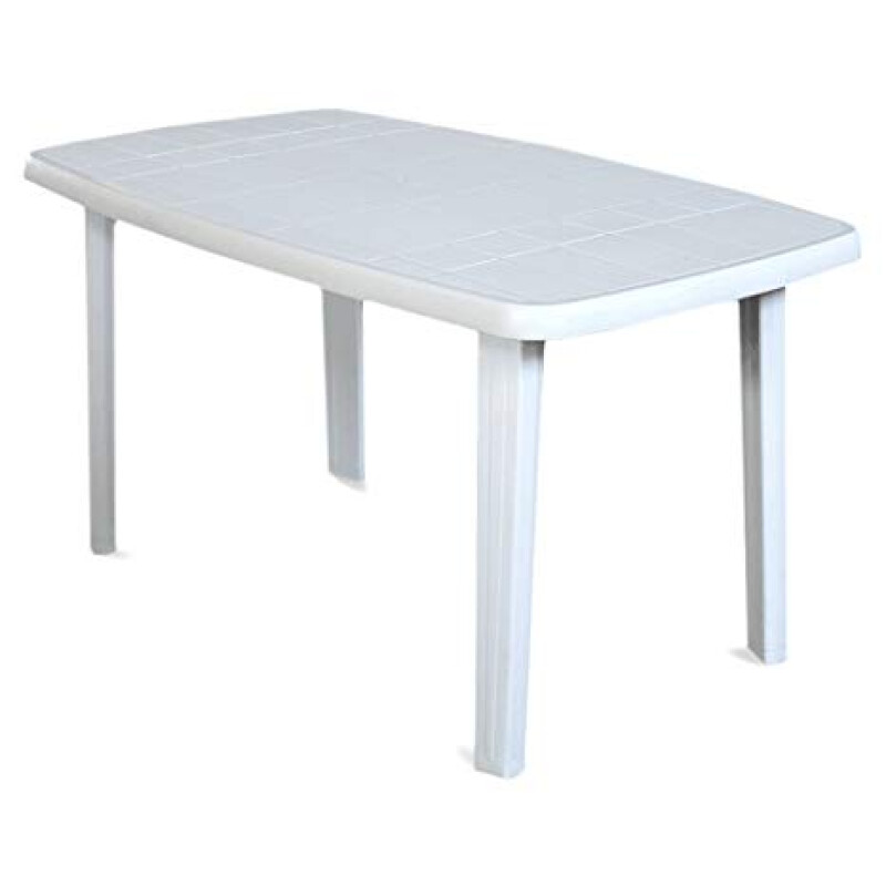 Juego de patio en PVC mesa + 4 sillas Juego de patio en PVC mesa + 4 sillas