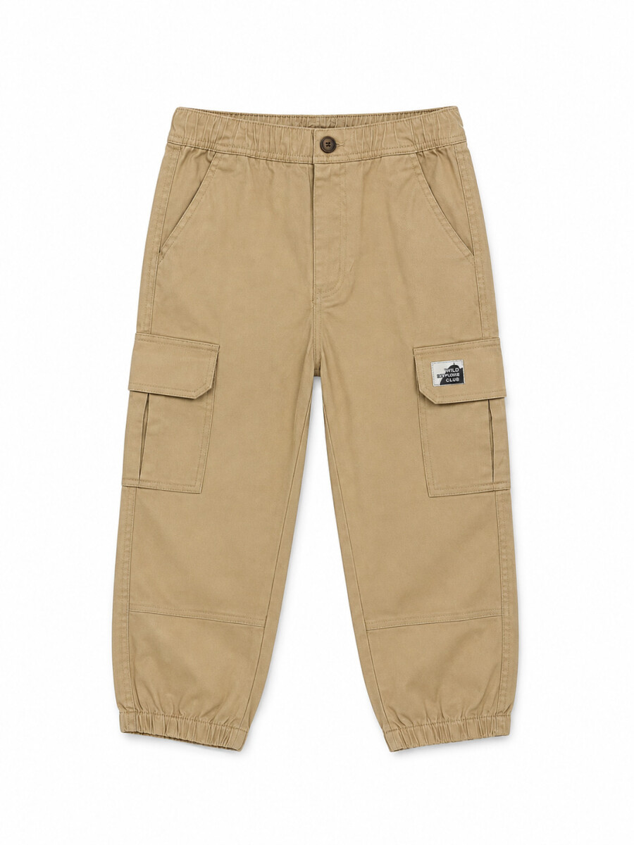 PANTALÓN RADU - BEIGE OSCURO 