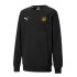 Buzo de Hombre Puma Cas Crew Neck Sweat Negro