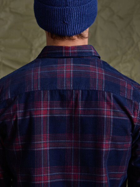 SHIRT TIGRIS 4.0 ROJO-MARINO