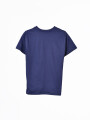 REMERA ESTAMPADA AZUL OSCURO
