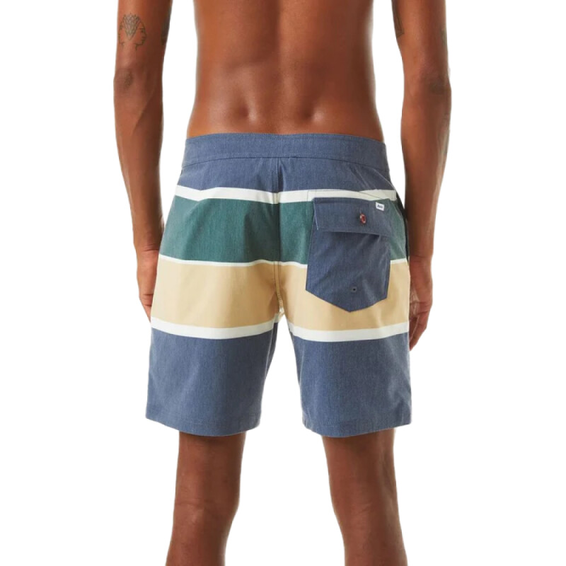 Boardshort Katin Duke Hybrid - Azul Boardshort Katin Duke Hybrid - Azul