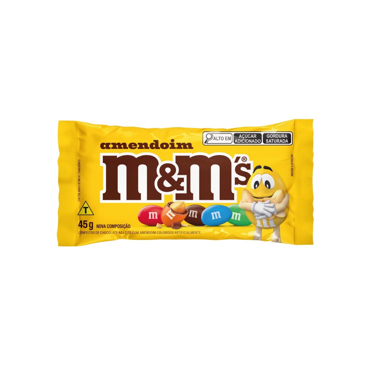 Maní con Chocolate M m Peanut 40GR 