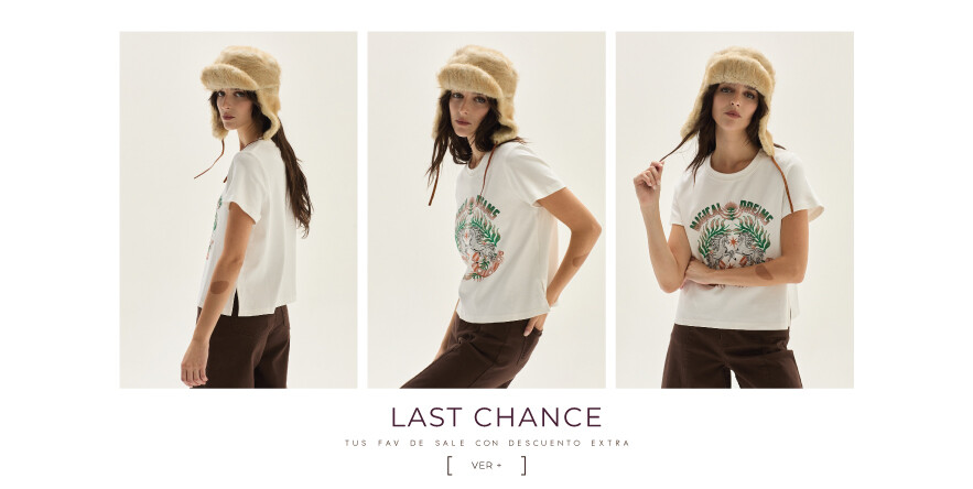 LAST CHANCE SALE