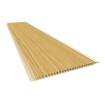 Tablilla PVC Relevo Nogueira 10mm Plasbil Tablilla PVC Relevo Nogueira 10mm Plasbil