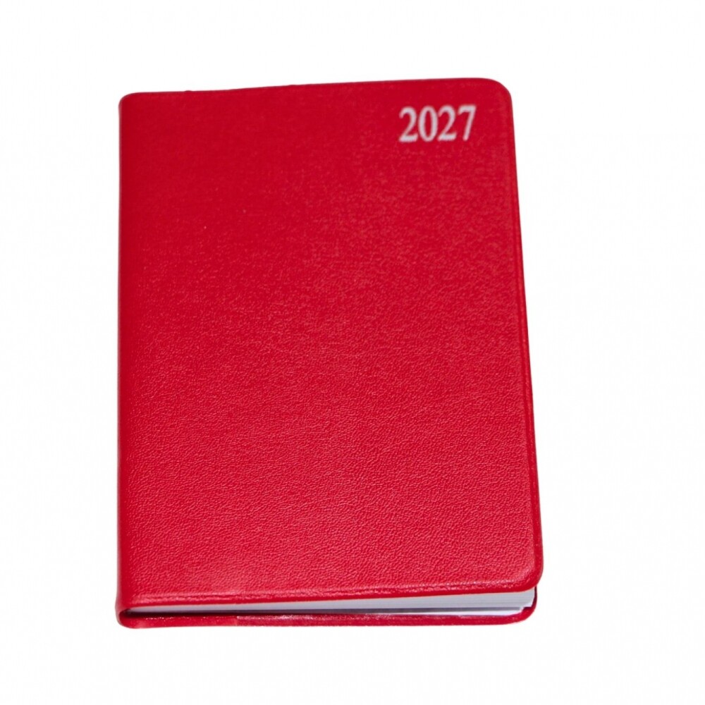 AGENDA ABEZETA PICCOLA 205 AGENDA DE BOLSILLO COLOR ROJO
