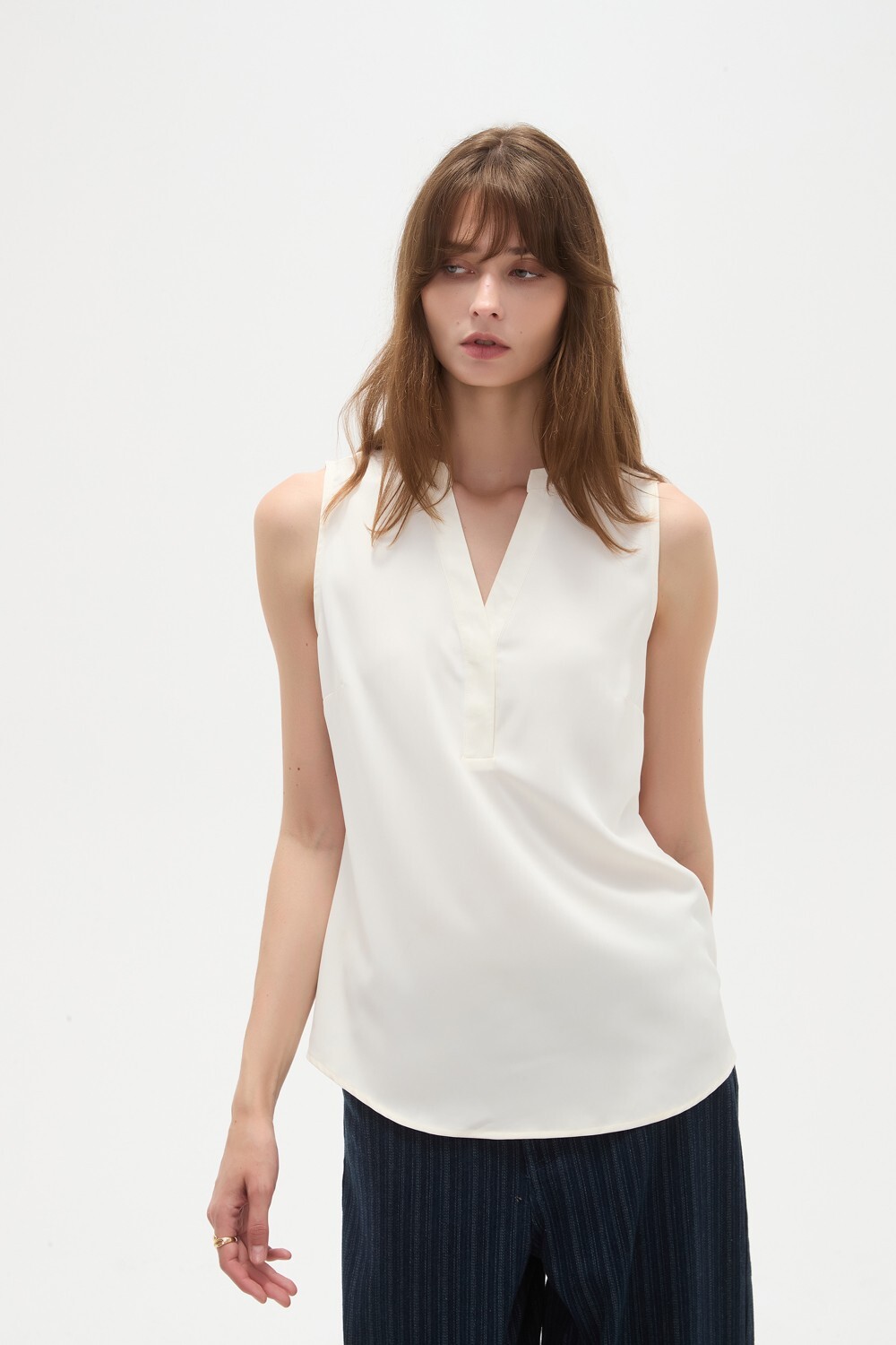 Musculosa Dolly Blanco