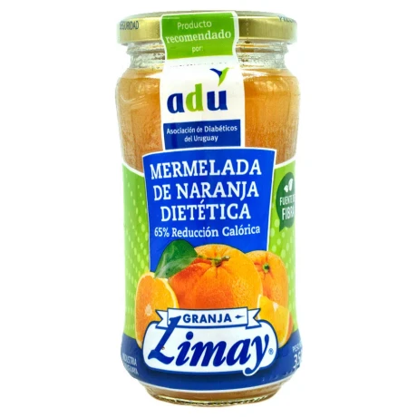 MERMELADA LIMAY DIET FCO 350G NARANJA MERMELADA LIMAY DIET FCO 350G NARANJA