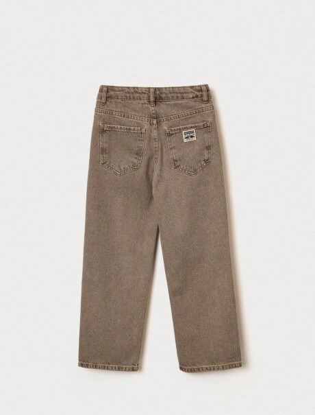 PANTALÓN DE JEAN SKATE FIT GRIS