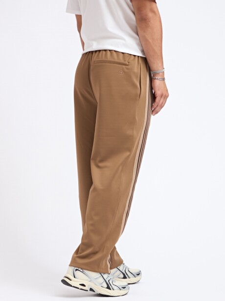 PANTALON TIGRE BEIGE