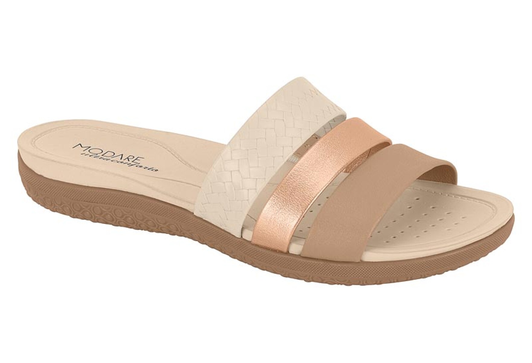 Sandalia Modare Mujer 7125.200-29455 - Crema-dorado 