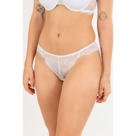 Bikini grus Blanco