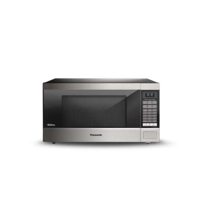 MICROONDAS PANASONIC, 1.6 P.C., DE MESA, 1,200 WATTS, INVERTER 001