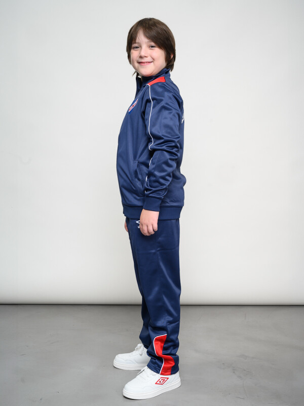 EQUIPO JUT Nacional Hombre Azul Marino, Rojo