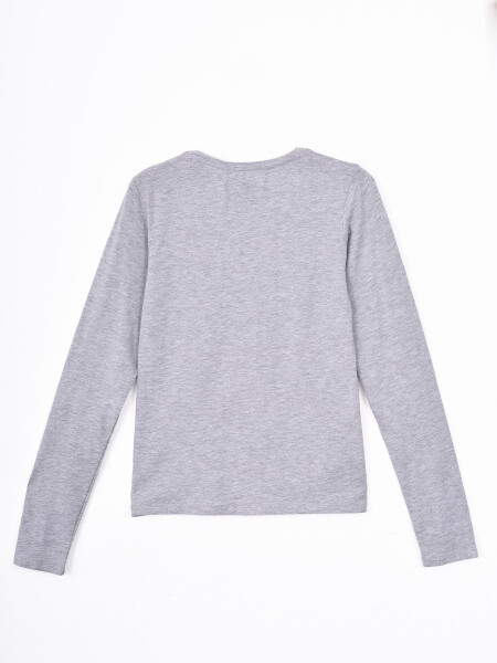 REMERA SUSANA GRIS