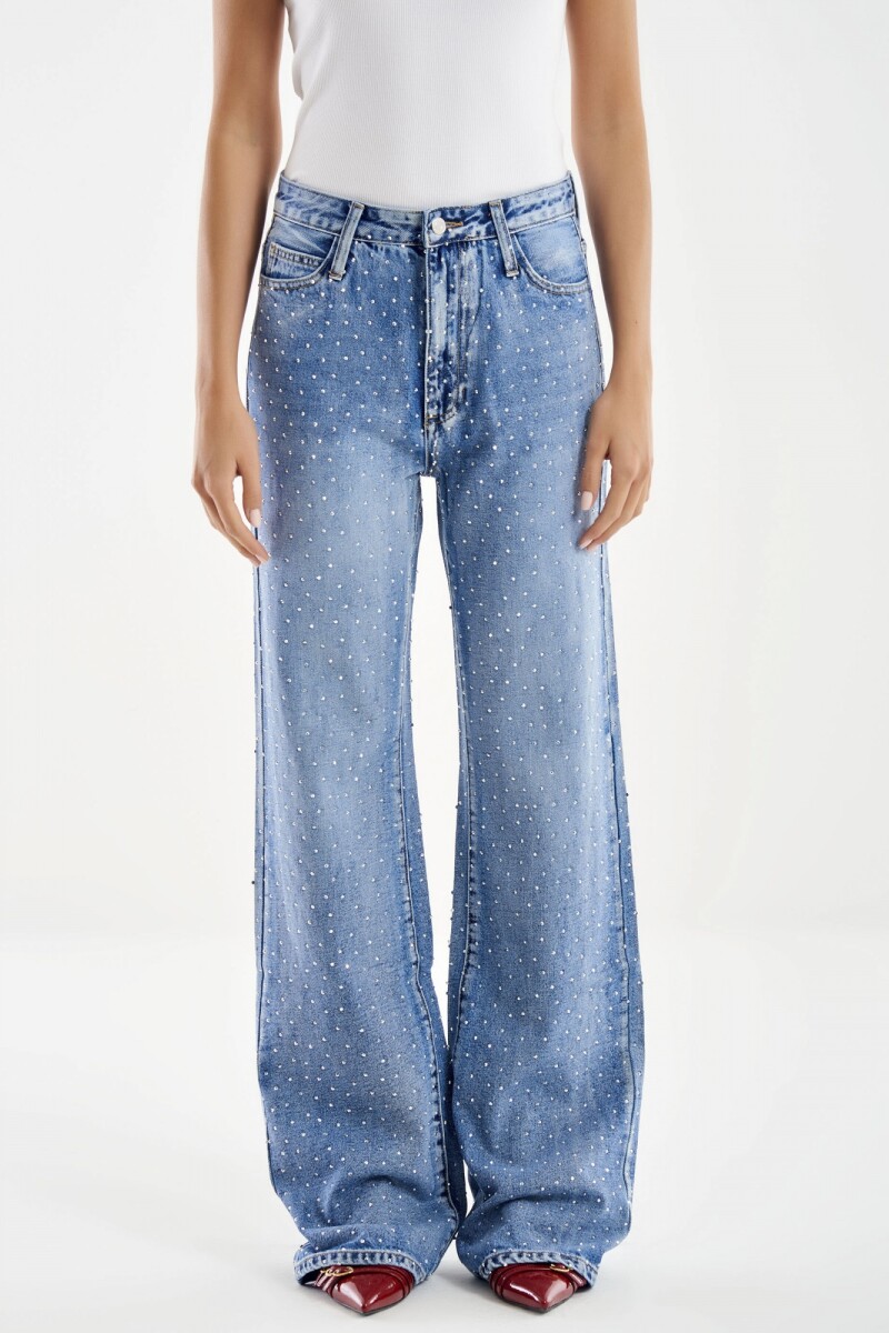 PANTALÓN Azul