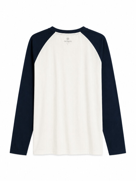 REMERA STEFAN OFF WHITE