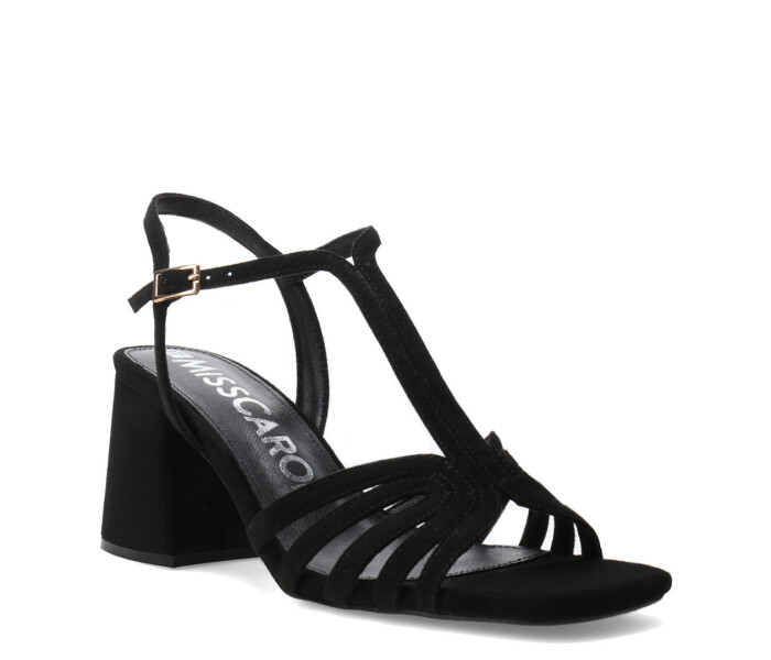 Sandalias de Mujer Miss Carol Rixa Negro