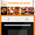 Horno Empotrable Xion Xi-hde61x HORNO DE EMPOTRAR XION XI-HDE61X