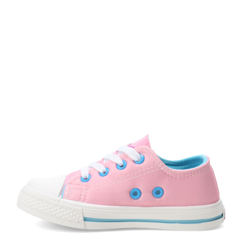 Championes Infantiles Disney Stich Rosado - Celeste