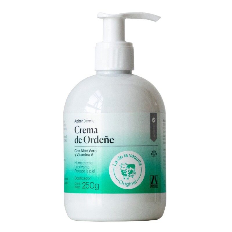 Crema Ordeñe Apite Con Aloe 250 Grs Crema Ordeñe Apite Con Aloe 250 Grs
