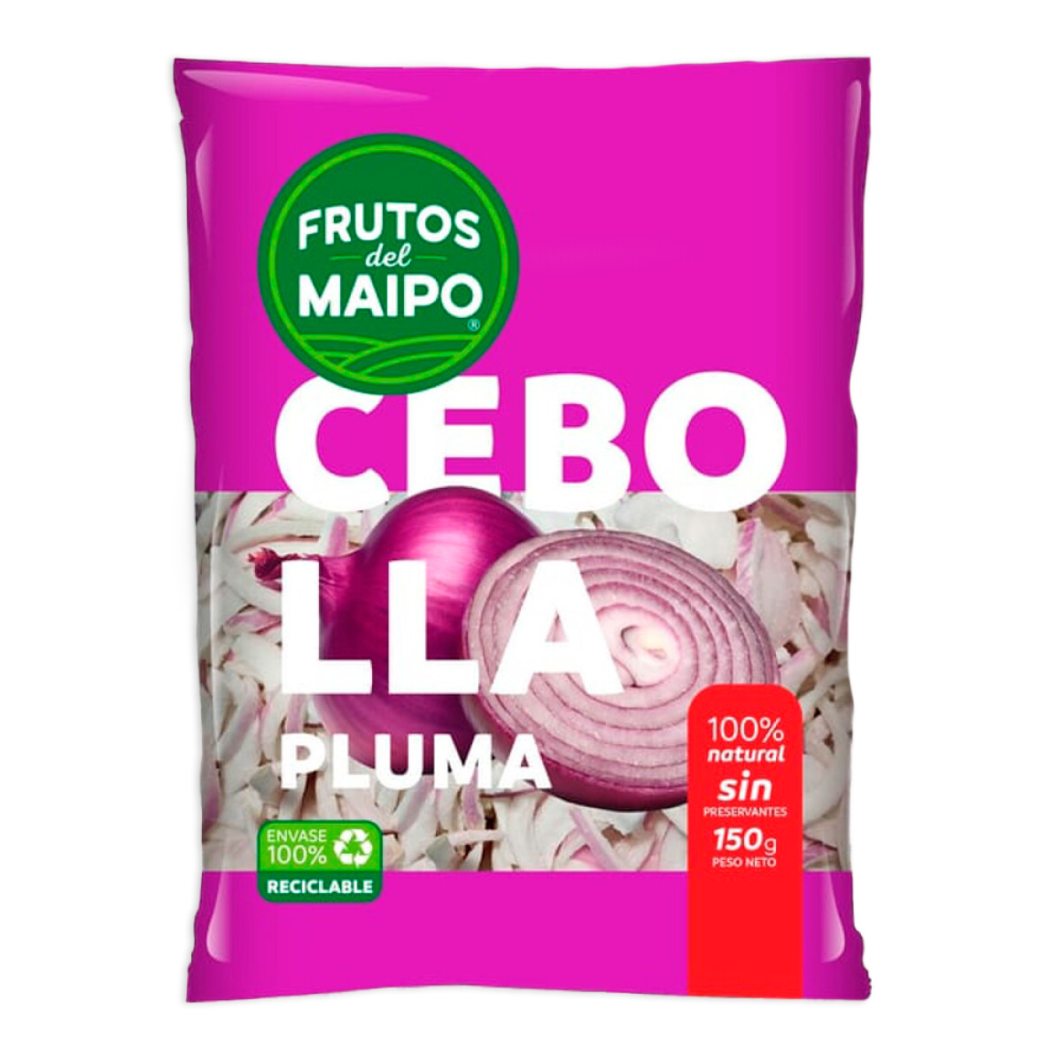 Cebolla Colorada 150 Grs 