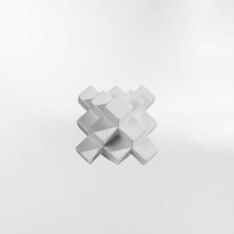 DECORACION TETRIS Blanco - Large
