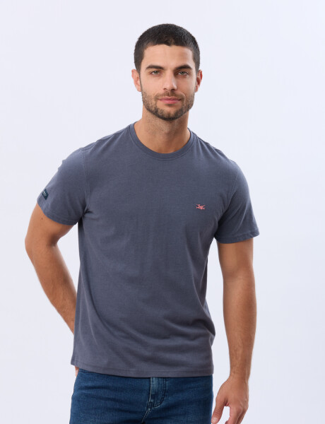 REMERA BÁSICA DE ALGODÓN Denim