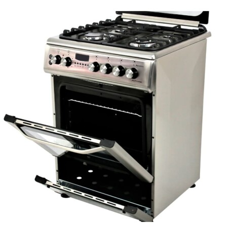 Cocina combinada Futura Plus FUT-60CM4X Barcelona ACERO-INOXIDABLE