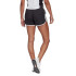 Short de Mujer Adidas Marathon 20 Negro - Blanco