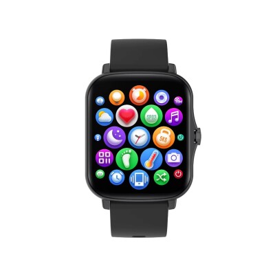 Reloj smartwatch TQ9mini Hyper watch color negro Reloj smartwatch TQ9mini Hyper watch color negro