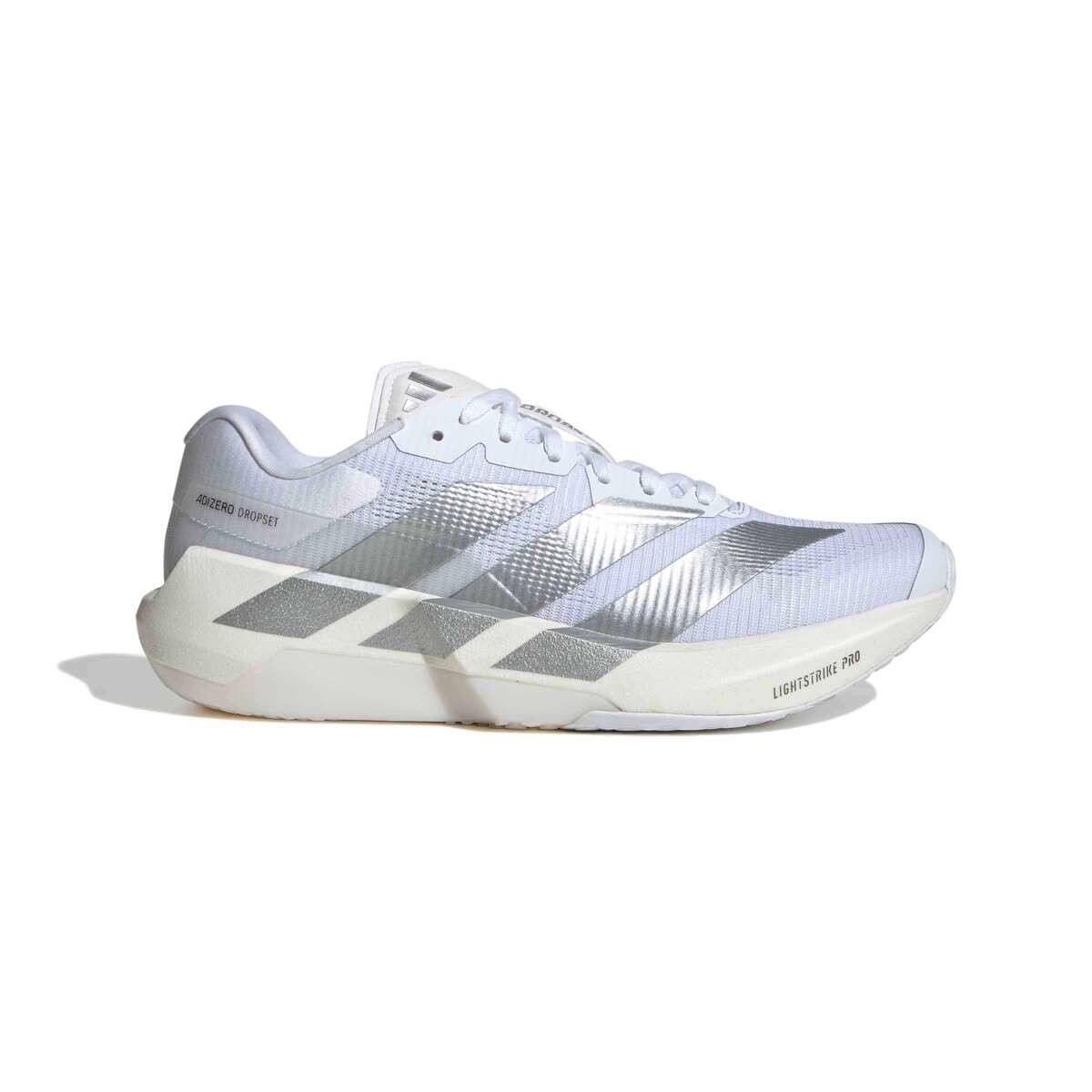 Championes Adizero Dropset Pro De Mujer - Blanco 