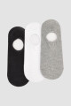 Pack x3 plantinas hombre Estampado 1