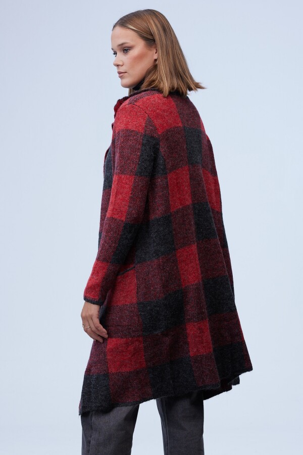 Cardigan Cuadrille ROJO/MULTI
