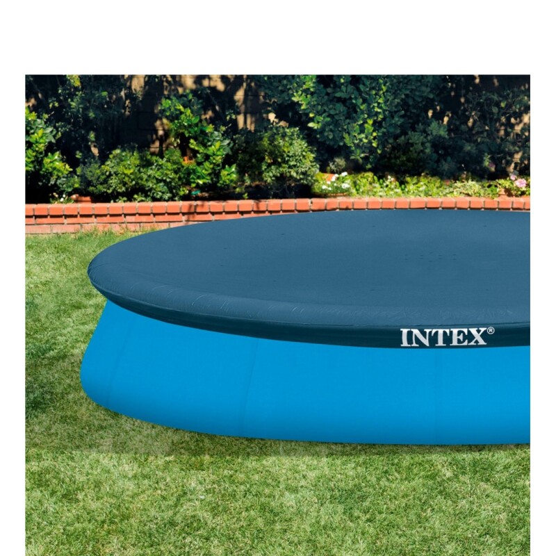 INTEX COBERTOR LONA PISCINA INFLABLE DIÁMETRO 366CM Intex Cobertor Lona Piscina Inflable Diámetro 366cm