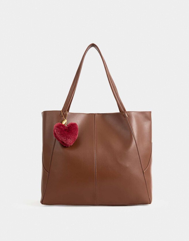 Shopper Cartera Shopper Chocolate - Marron Chocolate