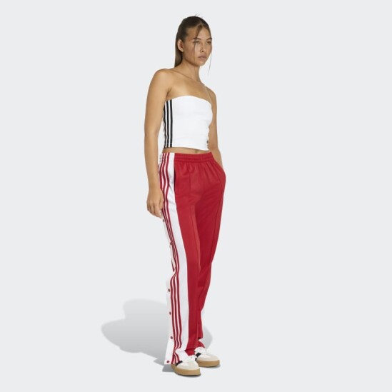 Pantalon Adidas Adibreak Rojo