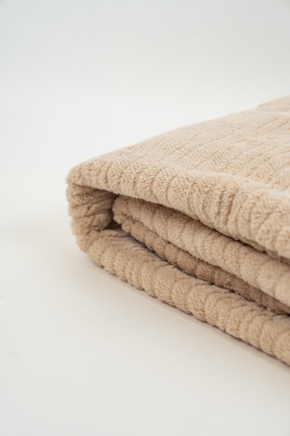 Manta Gala 2 Plazas - 220g Beige