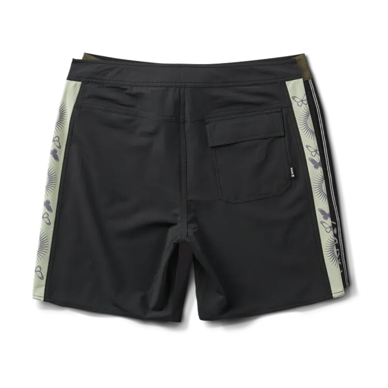 Boardshort Roark Passage Hemp - Negro Boardshort Roark Passage Hemp - Negro