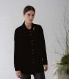 Camisa Bimba Velvet Negro