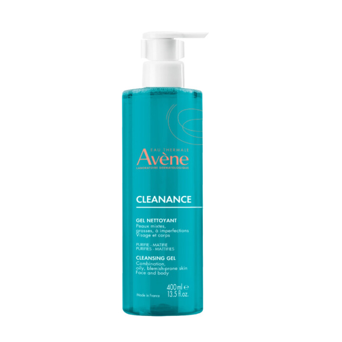 AVENE CLEANANCE GEL LIMP PIEL OLEOSA FR. única