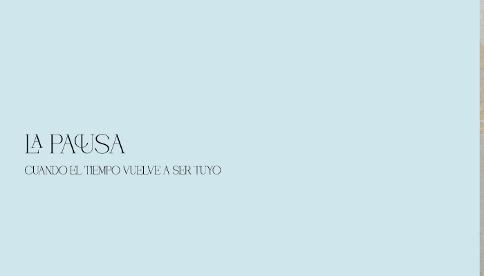 la pausa - medio
