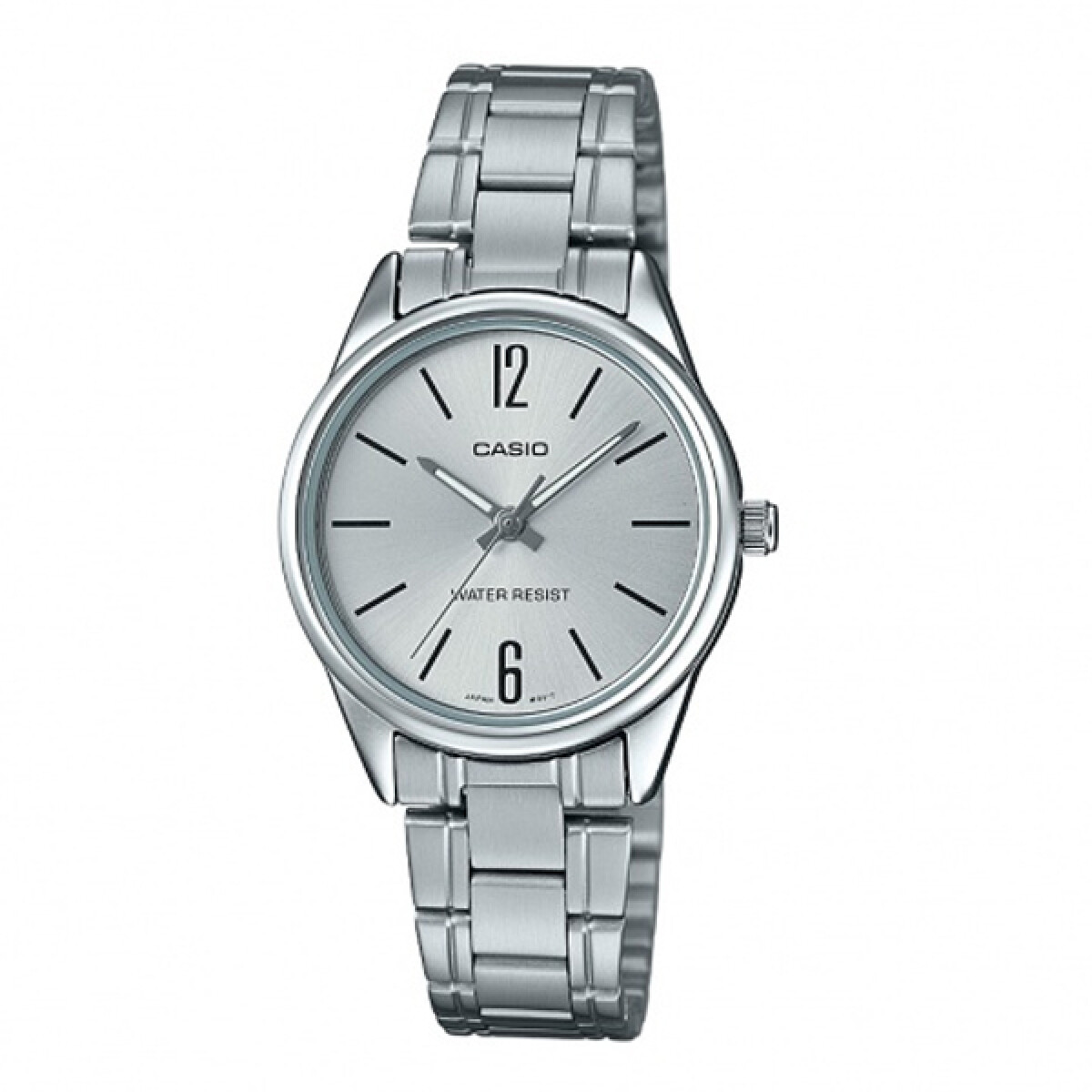 Reloj CASIO LTPV005D-7BUDF Acero Plateado Esfera 28mm 