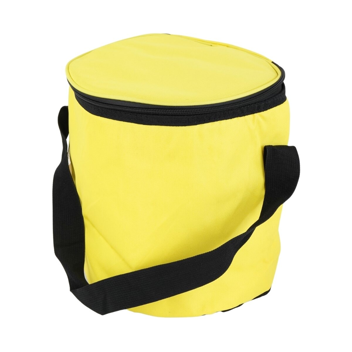 Lunchera amarilla con negro 